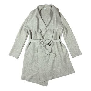 Cuyana Wool Cashmere XS / S Sweater Coat Wrap Italy Meghan Markel See Note